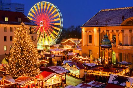 Weihnachtsmarkt Magdeburg