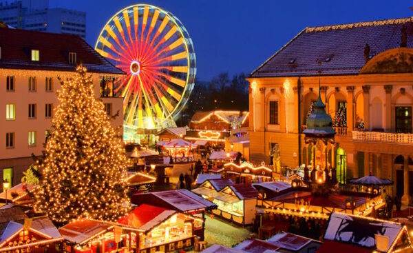 Weihnachtsmarkt Magdeburg