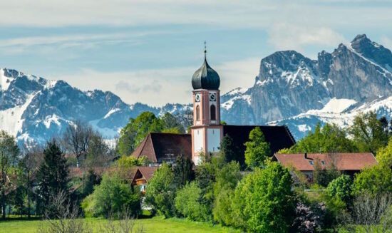 Urlaub im Allgäu
