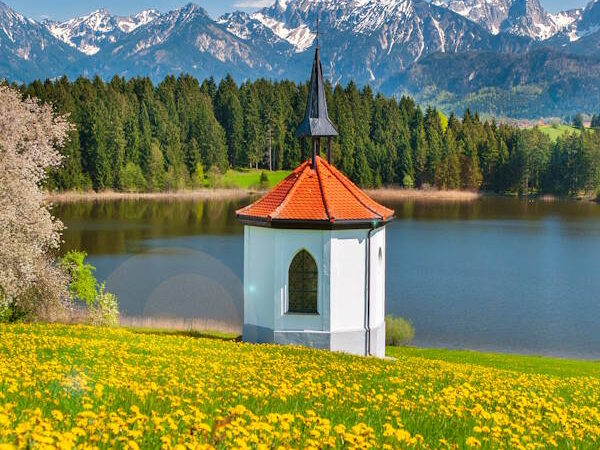 Allgäu – Land der Berge und Seen