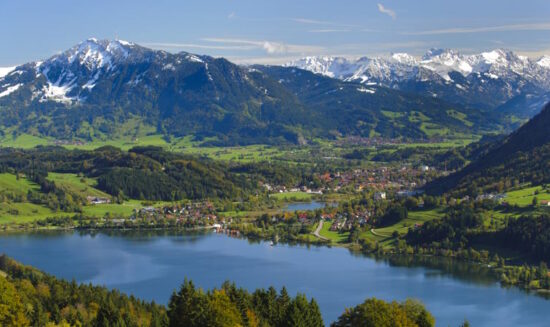 Großer Alpsee – Freizeitparadies im Oberallgäu
