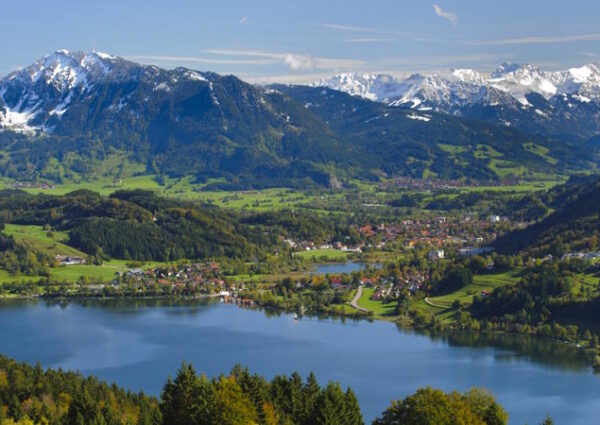 Großer Alpsee – Freizeitparadies im Oberallgäu