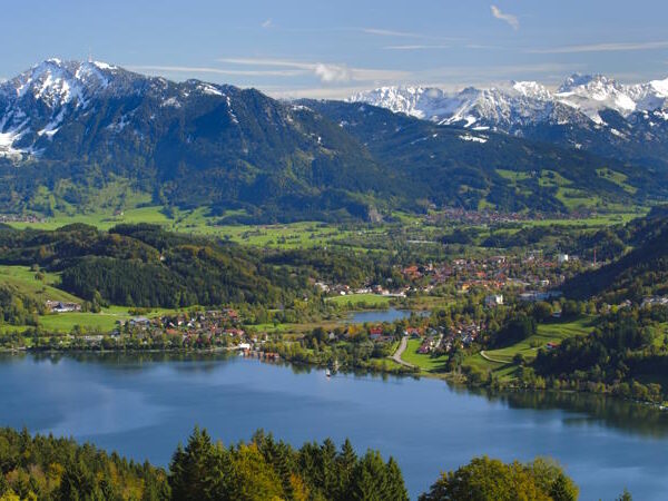 Großer Alpsee – Freizeitparadies im Oberallgäu