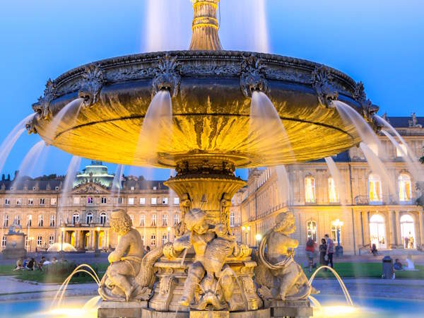 Städtereise Stuttgart