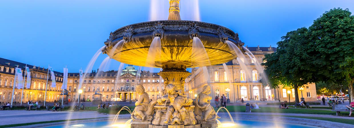 Städtereise Stuttgart
