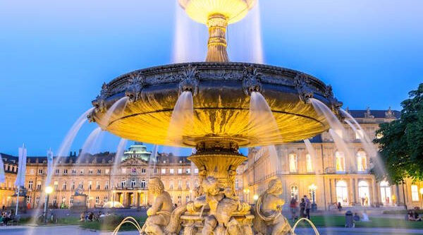 Stuttgart – die Landeshauptstadt von Baden-Württemberg