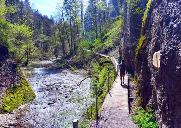 Wanderung entlang des Eistobels im Allgäu – Ein einmaliges Naturerlebnis