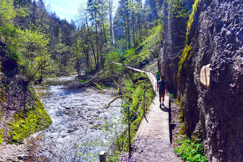 Wanderung Eistobel