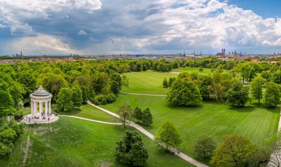 Englischer Garten München – große Grünanlage im Münchner Nordosten
