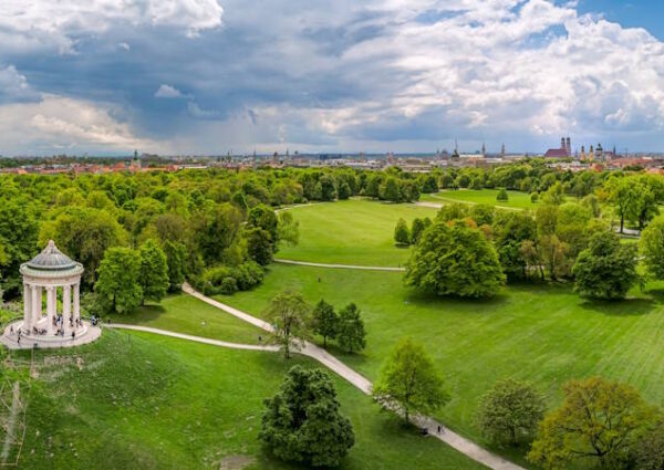 Englischer Garten München – große Grünanlage im Münchner Nordosten